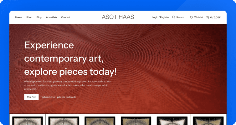 Asot Haas Art Store