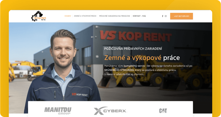 VS Rent - Požičovňa zariadení